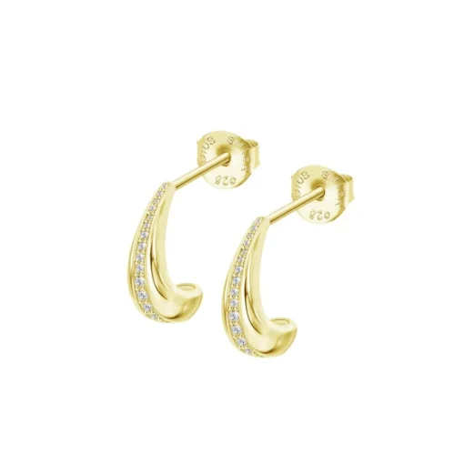 Boucles d'oreilles Lotus Silver Trendy - LP3778-4-2