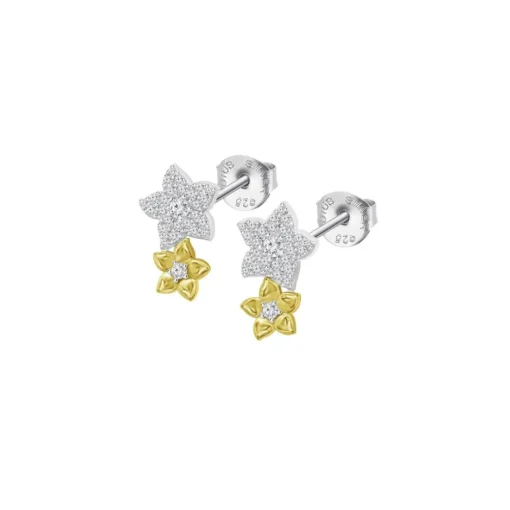 Boucles d'oreilles Lotus Silver Trendy - LP3836-4-2