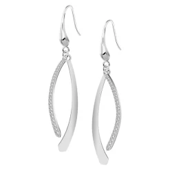 Boucles d'oreilles Lotus Silver Glam - LP3691-4-1