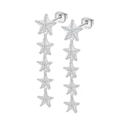 Boucles d'oreilles Lotus Silver Glam - LP3798-4-1