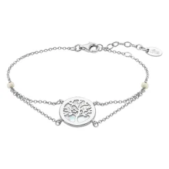 Boucles d'oreilles Lotus Silver TREE OF LIFE LP1821-2-1 - Boucles d'oreilles TREE OF LIFE Argent