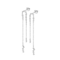 Boucles d'oreilles Lotus Silver Glam - LP3799-4-1