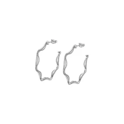 Boucles d'oreilles Lotus Style Bijoux Urban Woman - LS2352-4-1 Acier