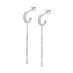 Boucles d'oreilles Lotus Silver Glam - LP3797-4-1