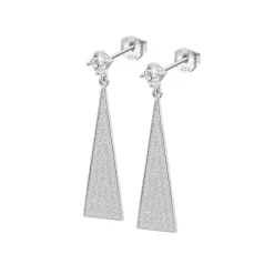 Boucles d'oreilles Lotus Silver Glam - LP3796-4-1
