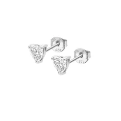 Boucles d'oreilles Lotus Silver Essentials - LP3833-4-1