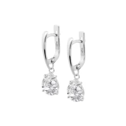 Boucles d'oreilles Lotus Silver Essentials - LP3809-4-1