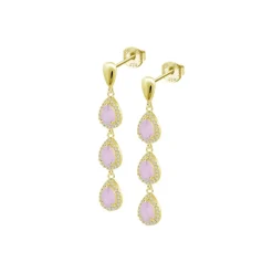 Boucles d'oreilles Lotus Silver Colors - LP3794-4-4