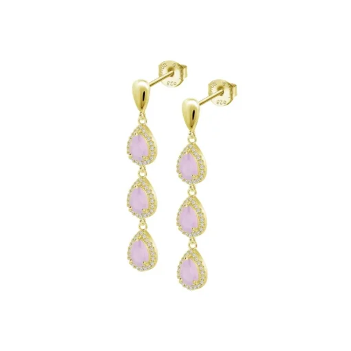 Boucles d'oreilles Lotus Silver Colors - LP3794-4-4