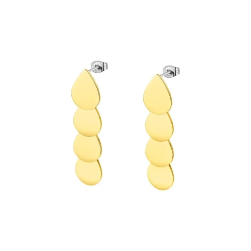 Boucles d'oreilles Lotus Style Bijoux Urban Woman - LS2422-4-2 Acier
