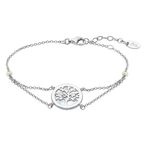 Boucles d'oreilles Lotus Silver TREE OF LIFE LP1821-2-1 - Boucles d'oreilles TREE OF LIFE Argent