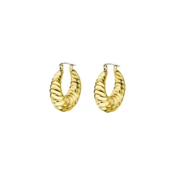 Boucles d'oreilles Lotus Style Bijoux Urban Woman - LS2345-4-2 Acier