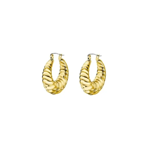 Boucles d'oreilles Lotus Style Bijoux Urban Woman - LS2345-4-2 Acier