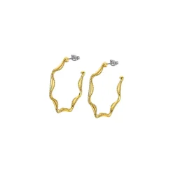 Boucles d'oreilles Lotus Style Bijoux Urban Woman - LS2352-4-2 Acier