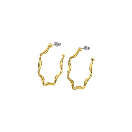 Boucles d'oreilles Lotus Style Bijoux Urban Woman - LS2352-4-2 Acier