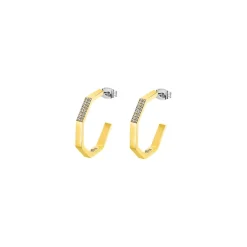 Boucles d'oreilles Lotus Style Bijoux Urban Woman - LS2358-4-2 Acier