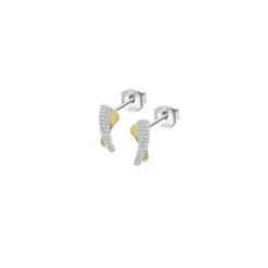 Boucles d'oreilles Lotus Silver Beyond Classics - LP3845-4-2