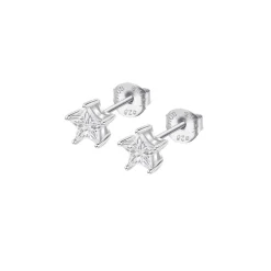 Boucles d'oreilles Lotus Silver Essentials - LP3834-4-1