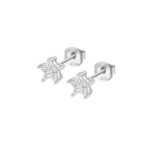 Boucles d'oreilles Lotus Silver Essentials - LP3834-4-1