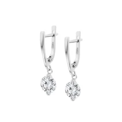 Boucles d'oreilles Lotus Silver Essentials - LP3807-4-1