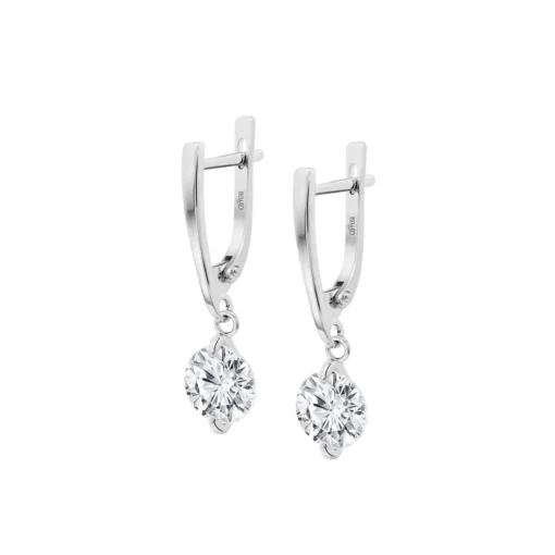 Boucles d'oreilles Lotus Silver Essentials - LP3807-4-1