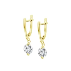 Boucles d'oreilles Lotus Silver Essentials - LP3807-4-2