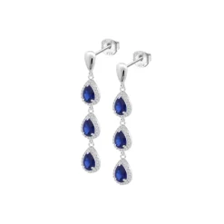 Boucles d'oreilles Lotus Silver Colors - LP3794-4-2