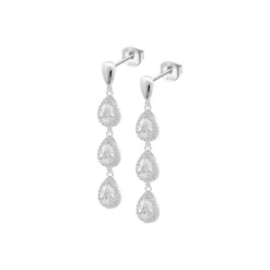 Boucles d'oreilles Lotus Silver Colors - LP3794-4-1