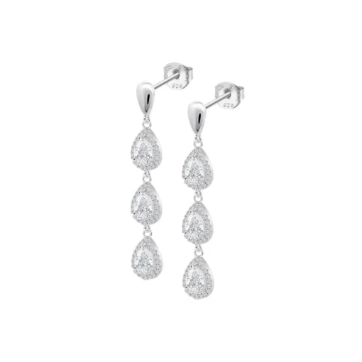 Boucles d'oreilles Lotus Silver Colors - LP3794-4-1