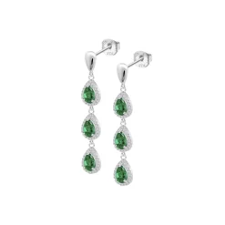 Boucles d'oreilles Lotus Silver Colors - LP3794-4-3