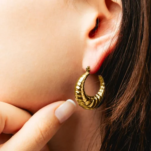 Boucles d'oreilles Lotus Style Bijoux Urban Woman - LS2345-4-2 Acier
