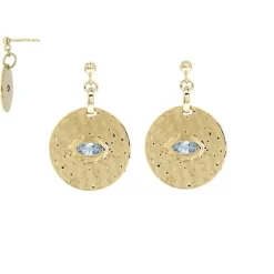Boucles d'oreilles Luna BES22595-AIG Kosma Paris – Doré