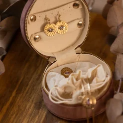 Boucles d'oreilles Luna BES22595-AIG Kosma Paris – Doré