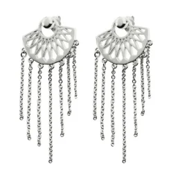 Boucles d'oreilles Mia Argenté