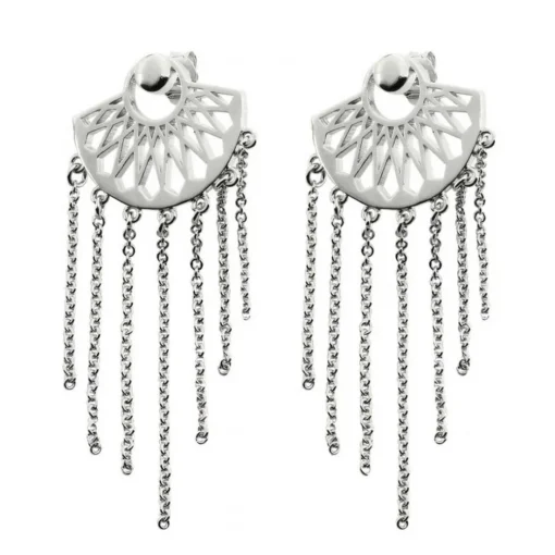 Boucles d'oreilles Mia Argenté
