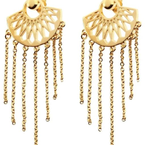 Boucles d'oreilles Mia Doré