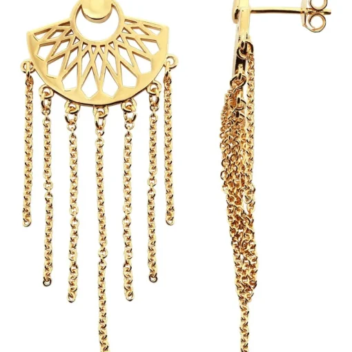 Boucles d'oreilles Mia Doré