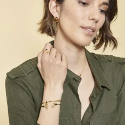 Boucles d'oreilles Mia Doré