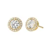 Boucles d'oreilles Michael Kors MKC1035AN710 - STUD EARRINGS Argent Doré