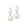 Boucles D'oreilles Morellato Bijoux SANH03 - Boucles D'oreilles Argent Perle