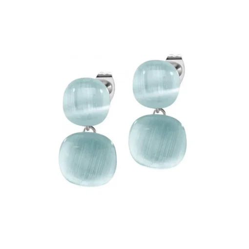 Boucles D'oreilles Morellato Bijoux SAKK79 - Boucles D'oreilles Argent Oeil de chat