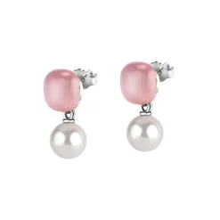 Boucles d'oreilles MORELLATO SATC06 - GEMMA PERLA