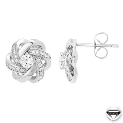 Boucles d'oreilles ornées de Cristaux de Bohème par SoCharm