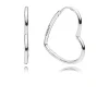 Boucles d'oreilles Pandora Amour 297822 - Boucles d'oreilles Coeurs Stylisés Femme