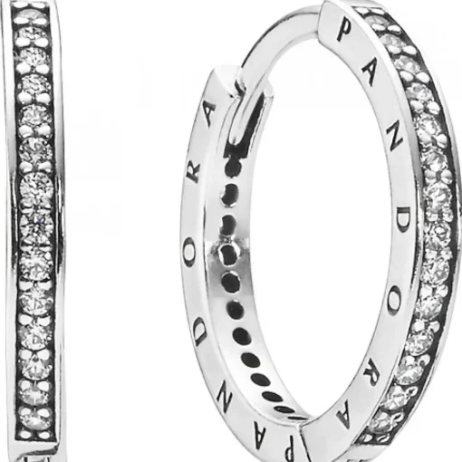 Boucles D'Oreilles Pandora 290558CZ - Créoles PANDORA