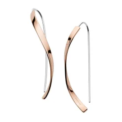 Boucles d'oreilles Skagen Bijoux-Acier Doré rose