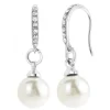 Boucles d'oreilles So Charm Bijoux B2075-CREAM - Mode