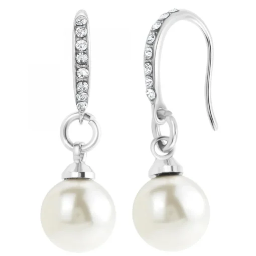 Boucles d'oreilles So Charm Bijoux B2075-CREAM - Mode