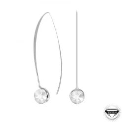 Boucles d'oreilles So Charm BS135-CRYS -