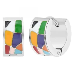 Boucles d'oreilles So Charm Bijoux B1855-ARGENT - Mode